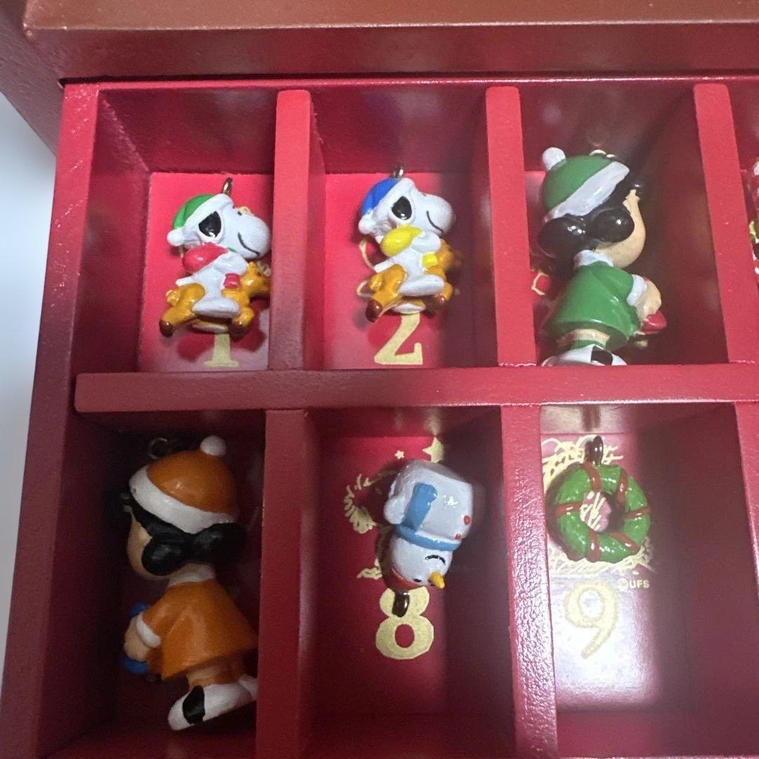 スヌーピー　PEANUTS クリスマスツリー アドベントカレンダー