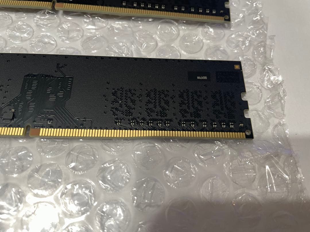 DDR4-3200 (PC4-25600) 8GB ×2枚 (16GB)