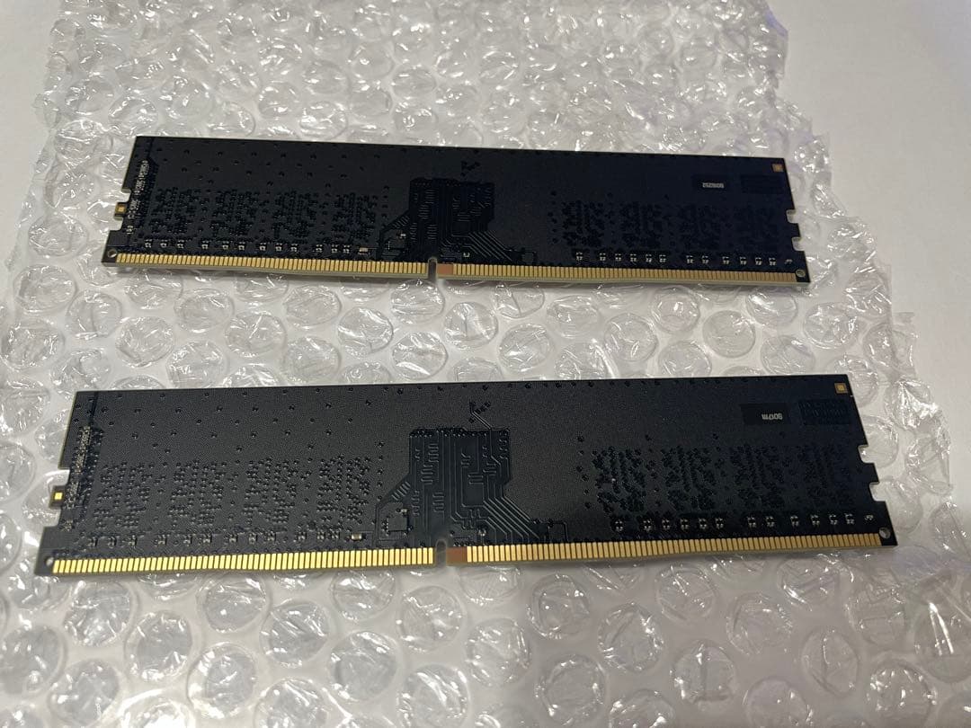 DDR4-3200 (PC4-25600) 8GB ×2枚 (16GB)