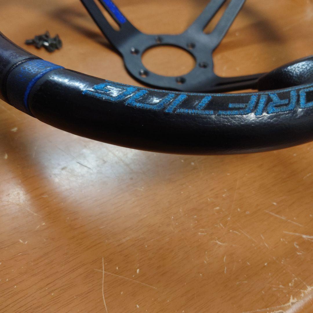 ぎ*。様 MOMO DRIFTING ステアリング 本体　ホーンボタン付き　正規