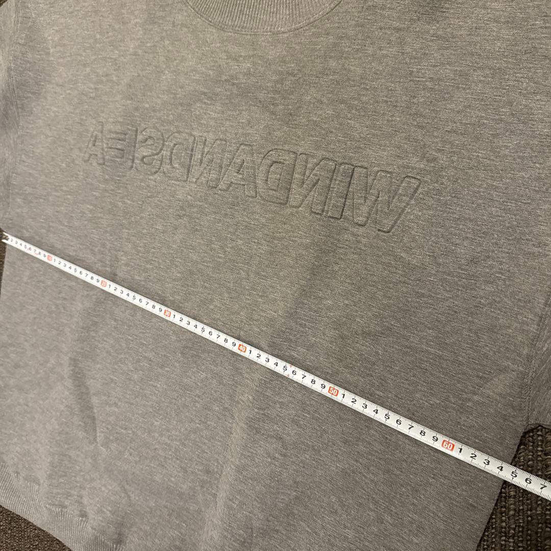 トップス WIND AND SEA INVERT CBK JERSEY CREW NECK