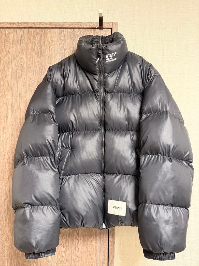 美品　WTAPS Bivouac DOWN JACKET 01