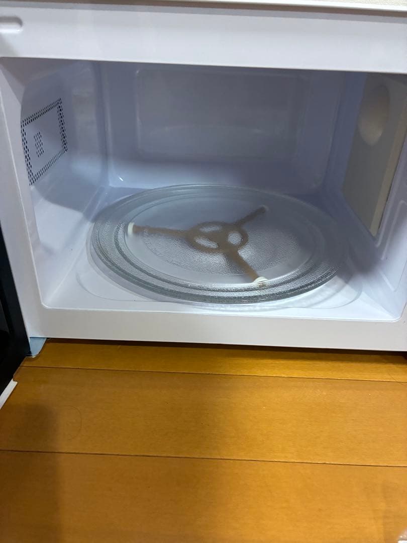 ほぼ未使用 IRIS OHYAMA 2025年製最新モデル 電子レンジ 17L