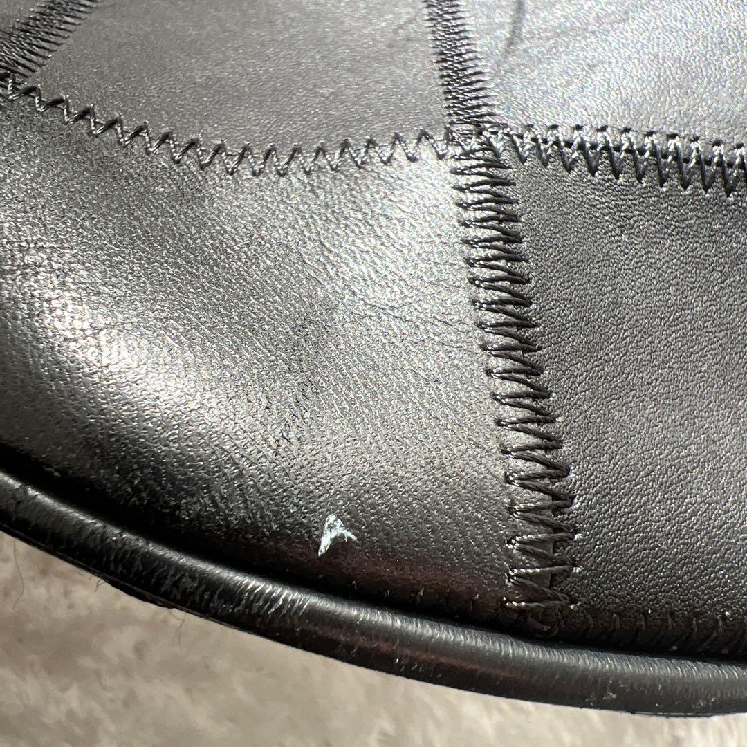 専用　TRION トライオン トートバッグ ボストントート（シボ革） パネル　ブ