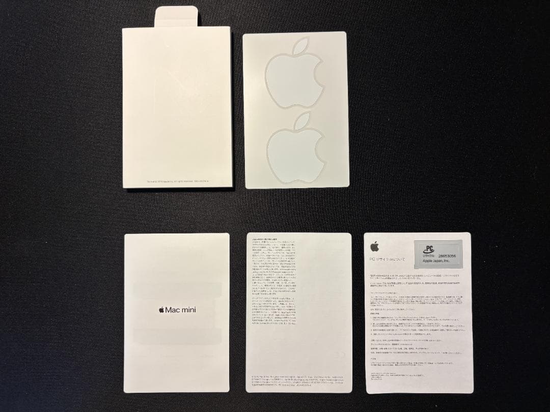 Mac mini 2018 Core i5 6コア 16GB SSD512GB