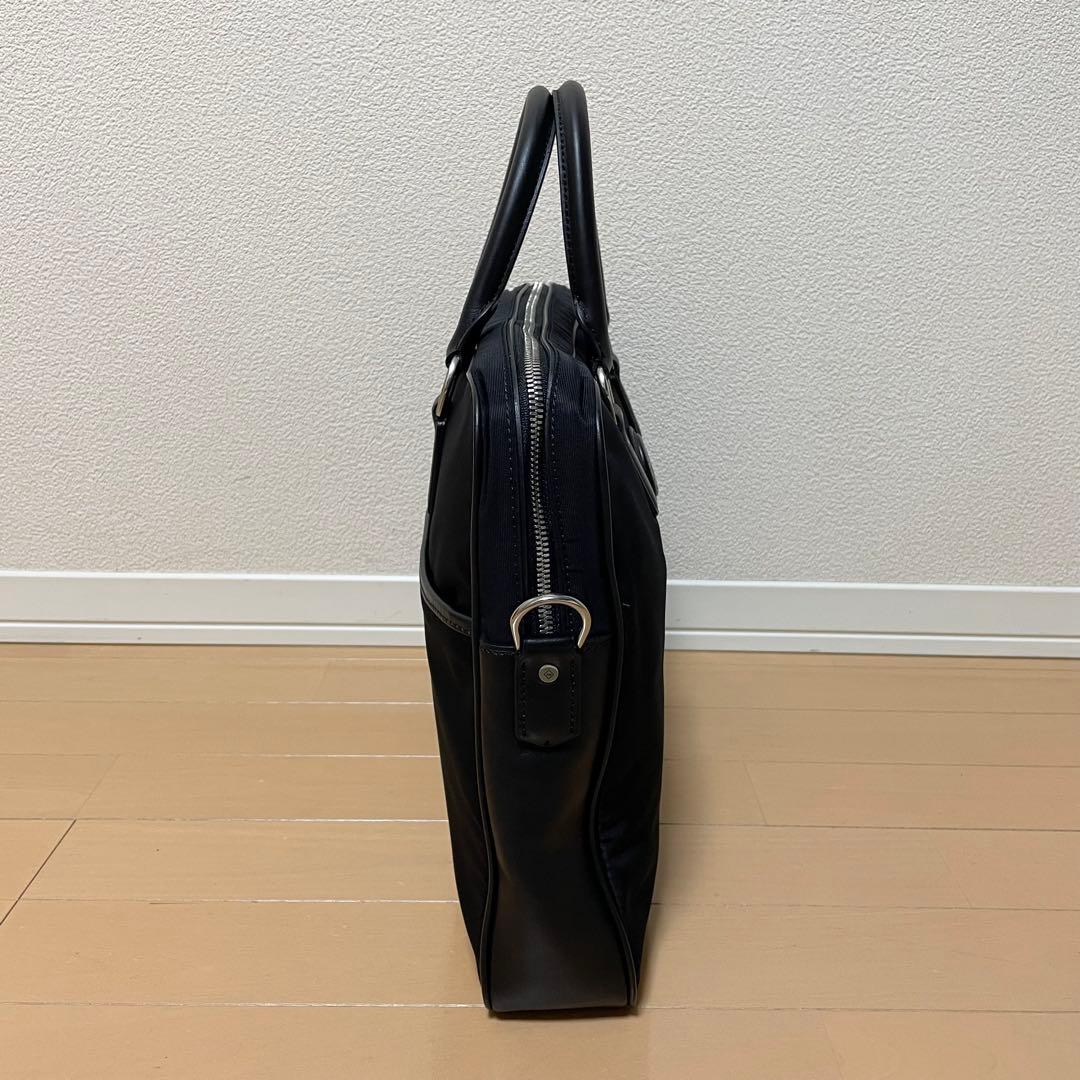 【未使用に近い】ダンヒル ブリーフケース 2way ギャランティカード付