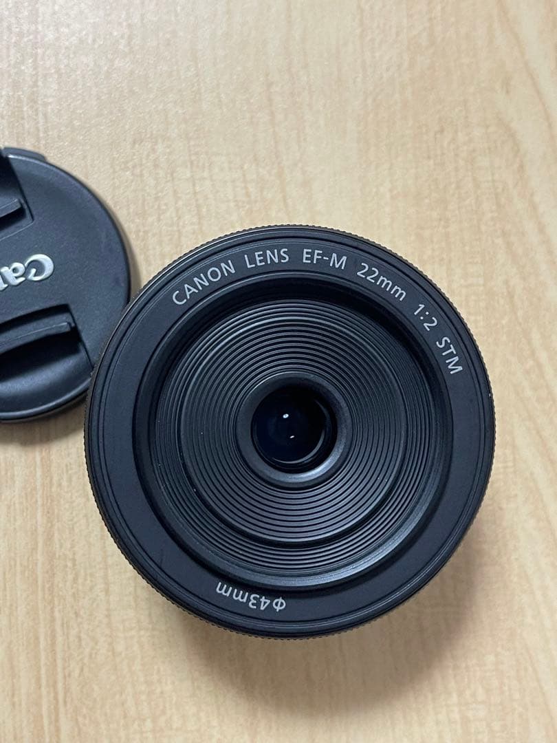 Canon 22 mm 単焦点レンズ