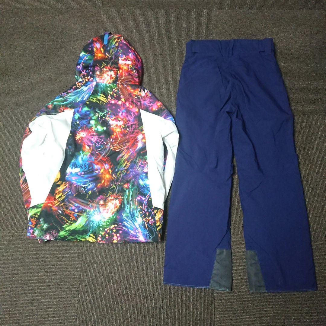 送料無料【FABLICE】カラフルスキーウェア上下まとめ S/S