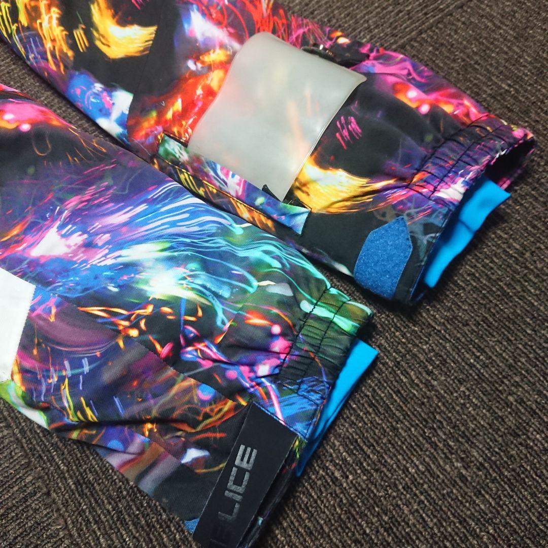 送料無料【FABLICE】カラフルスキーウェア上下まとめ S/S