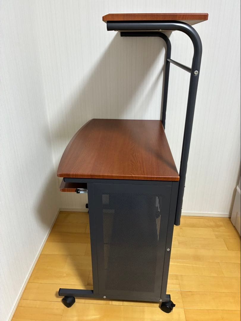 [即日発送可能] サンワサプライ 2段式パソコンデスク