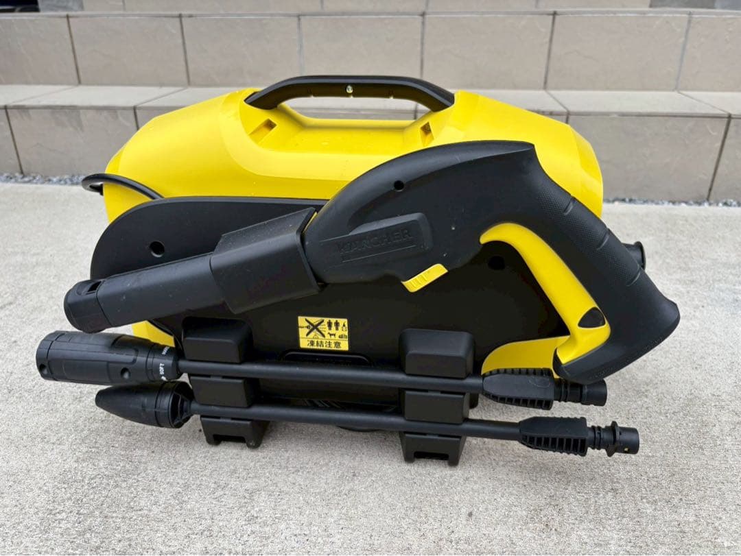 Kärcher ケルヒャー K2 サイレント 高圧洗浄機