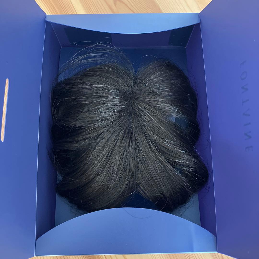 【期間限定5/6までお値下げ‼︎】上質部分ウィッグフォンテーヌトップピース