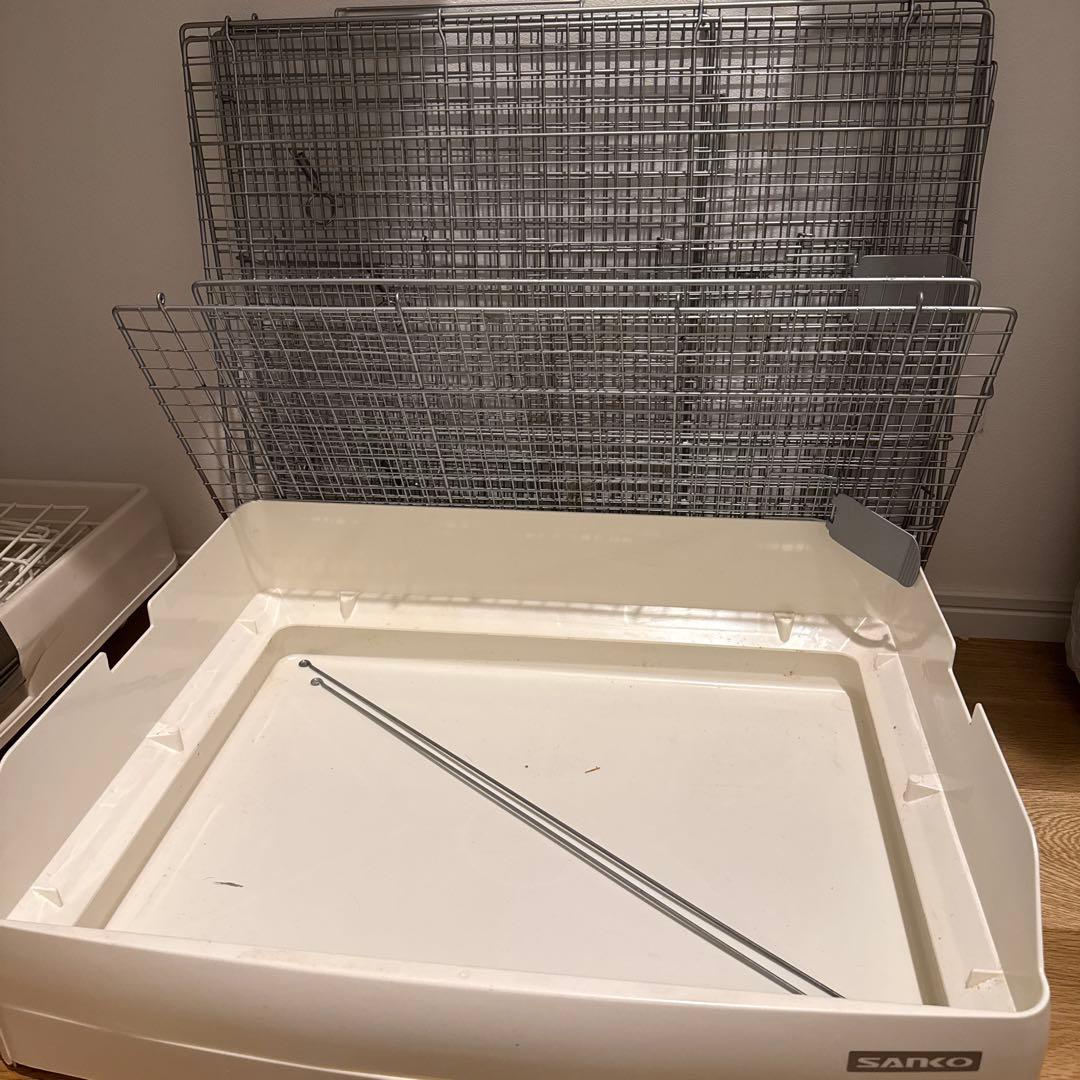 チンチラ ＳＡＮＫＯ イージーホーム６０※キャスターなし※回し車と陶器のお部屋付