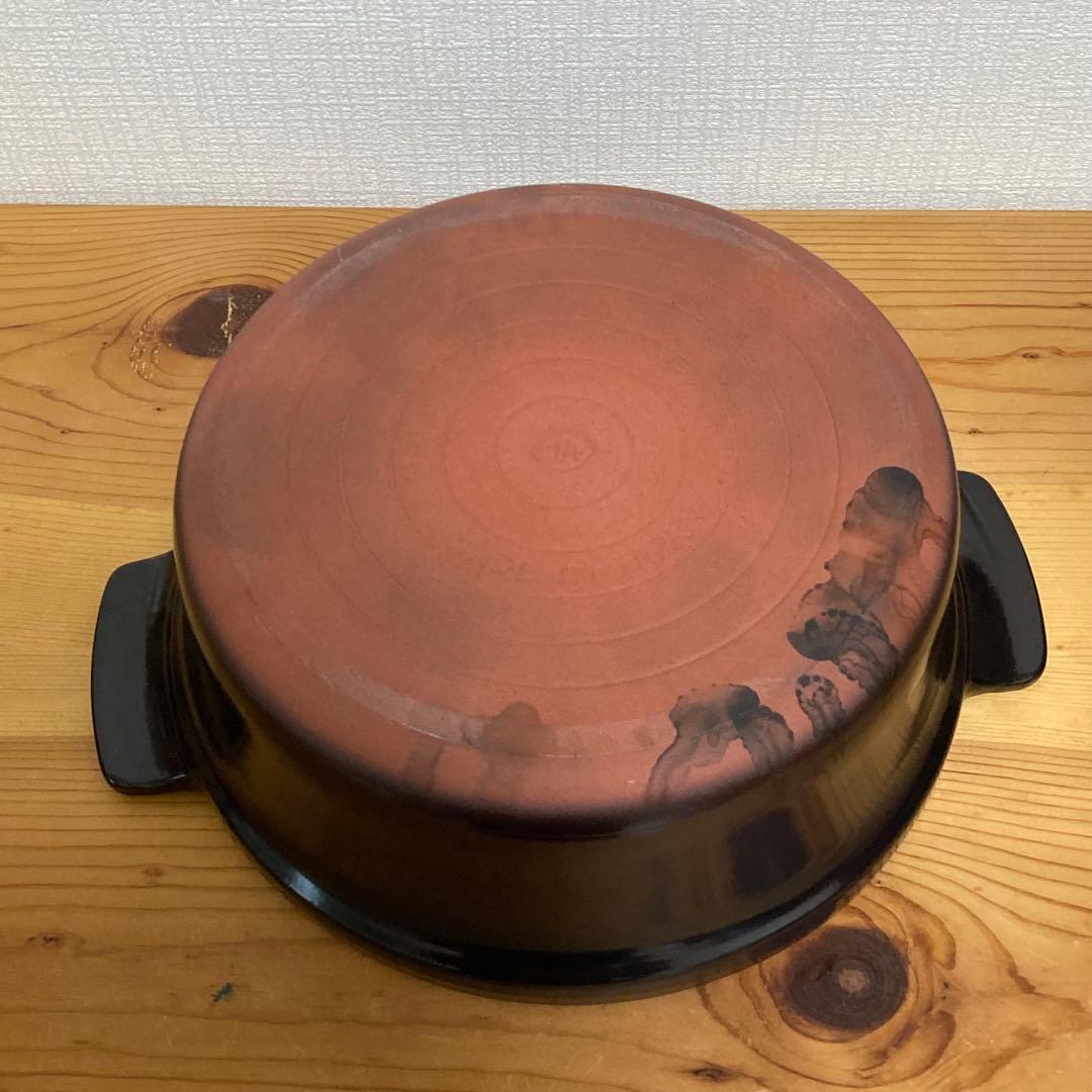 萬古焼 銀峯　BLISSIO ブリシオ無水土鍋　24cm