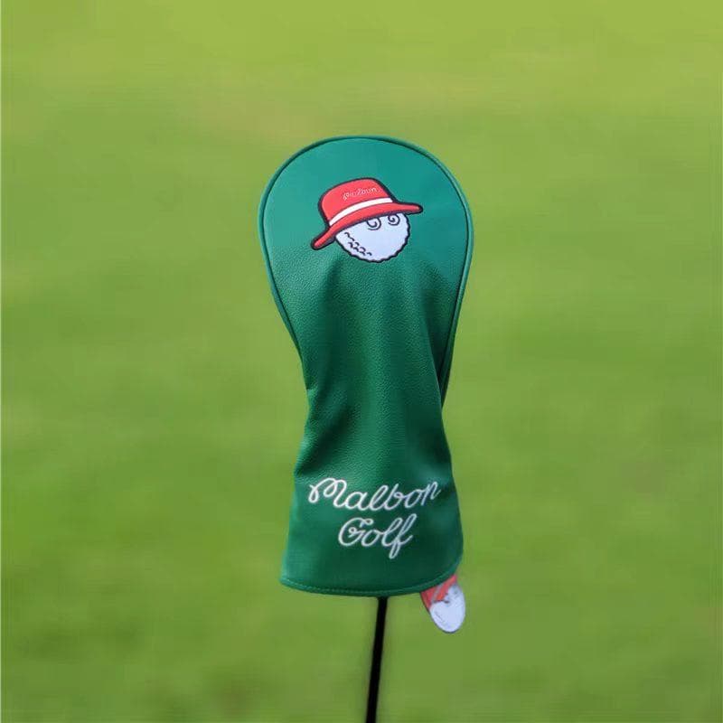 Malbon Golf 緑 限定版 5個セット