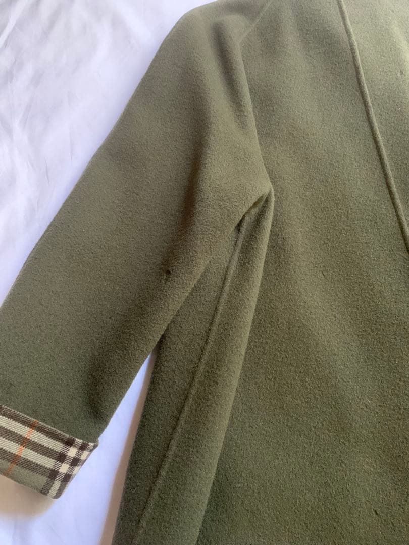 Burberrys ピーコート　ウール カシミア混　ビンテージ　サイズ9