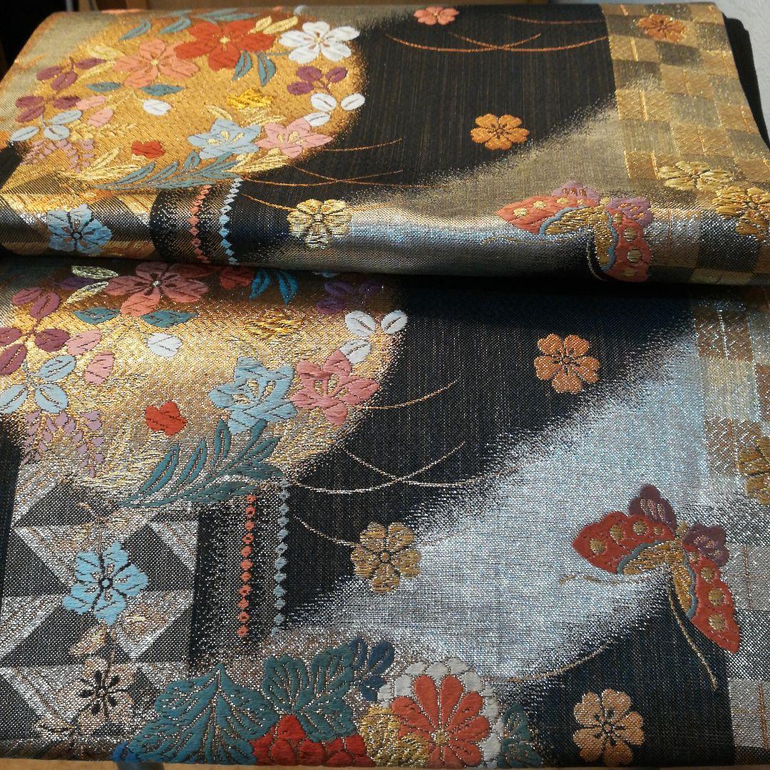 成人式西陣高級袋帯(新品)