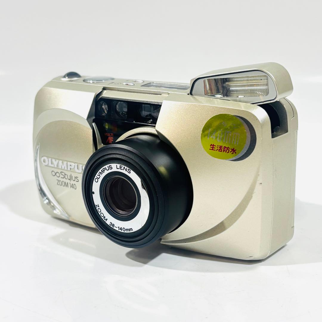 極美品★動作品【A1739】OLYMPUS ∞ Stylus ZOOM140