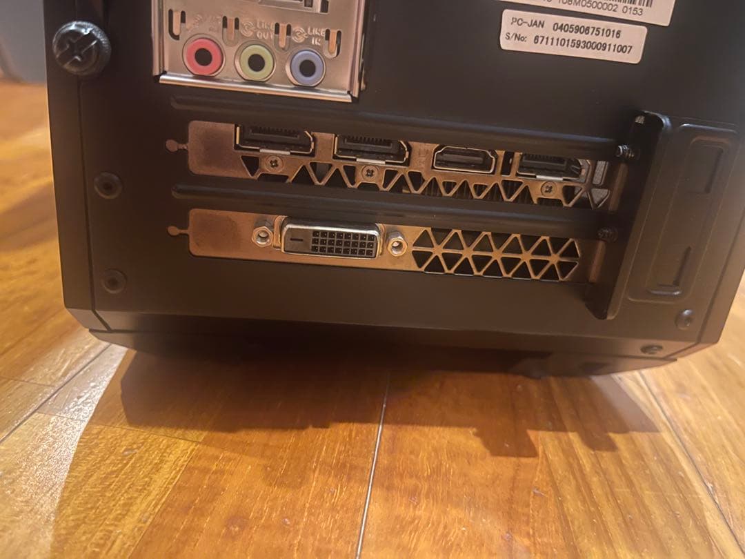 ミニPC TSUKUMO G-GEAR i7 SSD500GB/GTX 1070 Mini