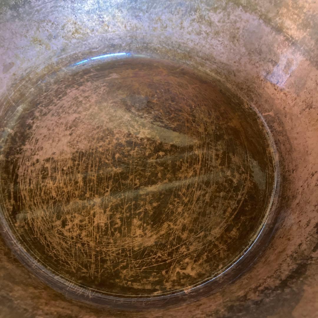 ヨーロッパ製　ジャム銅鍋40cm