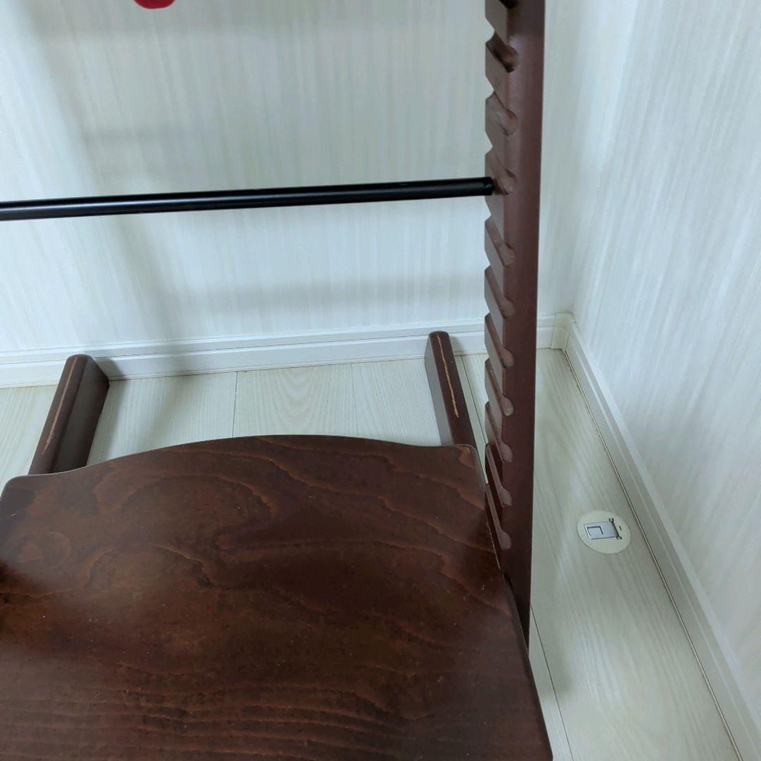 ストッケ　トリップトラップ　ベビーチェア　ウォールナット　ベビーセットV3