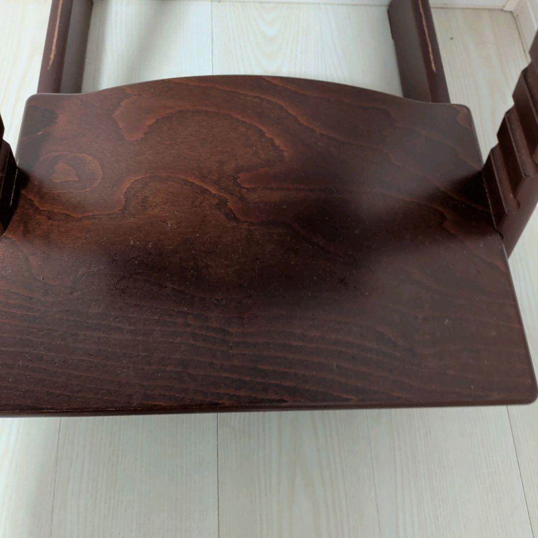 ストッケ　トリップトラップ　ベビーチェア　ウォールナット　ベビーセットV3