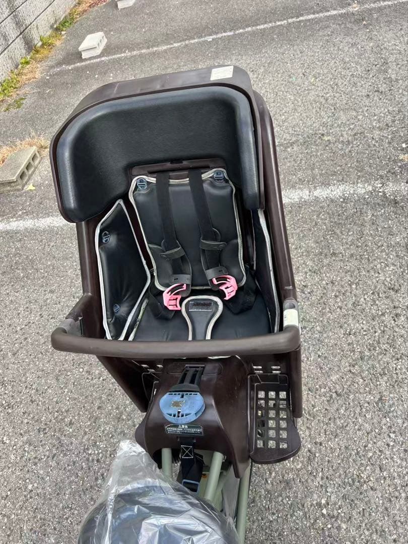 504 Panasonic 電動アシスト自転車 20インチ 16AH 整備済