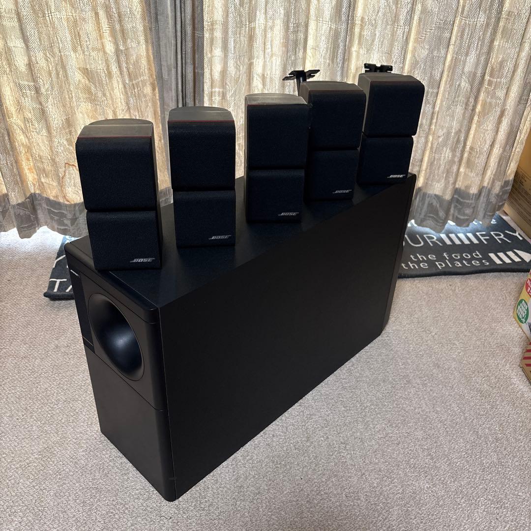 Bose ACOUSTIMASS MODULE スピーカーセット(5.1ch)