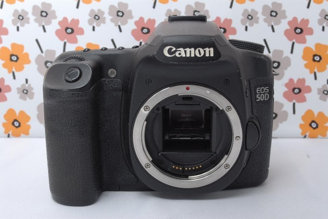 ❤Canon 50D❤ハイアマ必見お手頃中級機！❤撮影基本セット❤プロも御用達❤