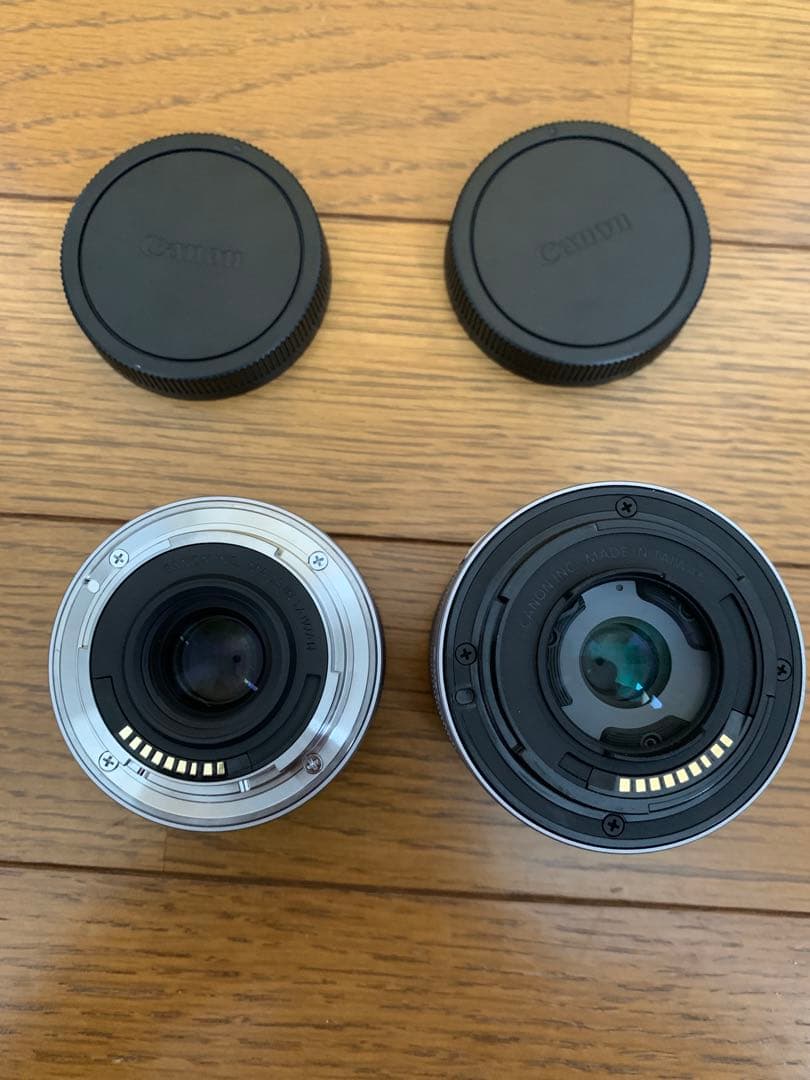 【中古品】Canon ミラーレス一眼カメラEOS M100+付属品セット