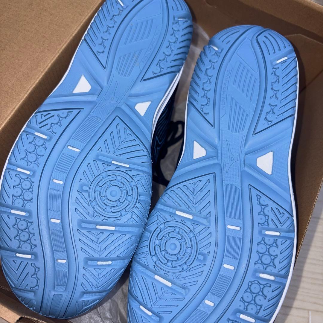 ミズノ MIZUNO バレーボールシューズ サイクロンスピード4mid 24.5