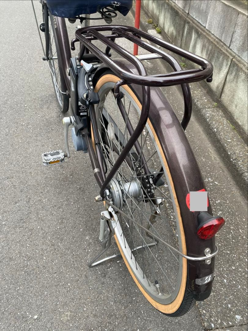 【東京】ブリジストン 電動アシスト自転車26インチ