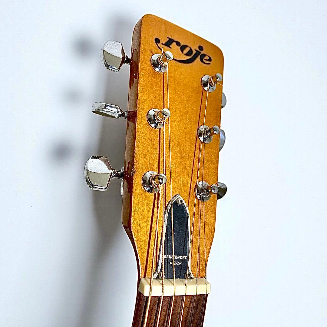 Roje 170／70s国産／Maple杢／整備済み／音抜け良好 アコギ