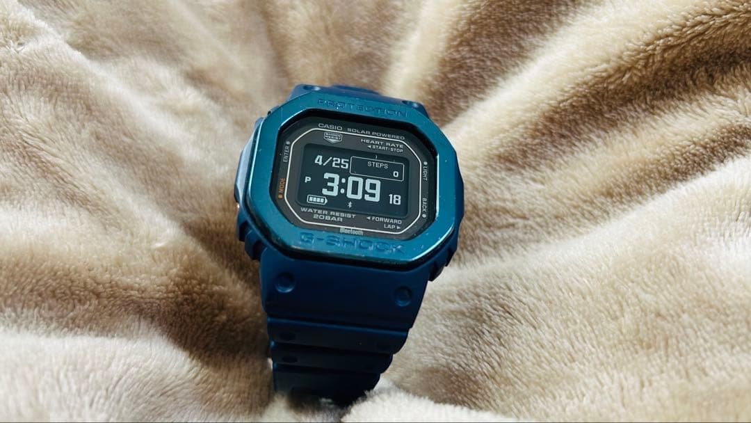 時計 G-SHOCK 3516JA DW-H5600 BLUE L