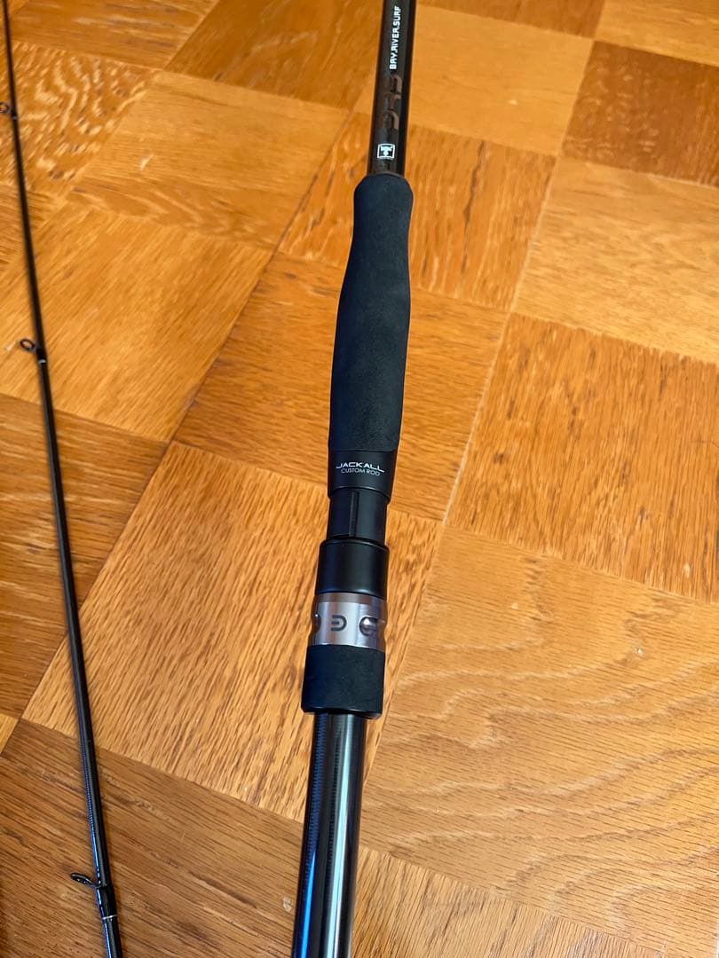 ジャッカル　BRS-S106M+SURF 美品