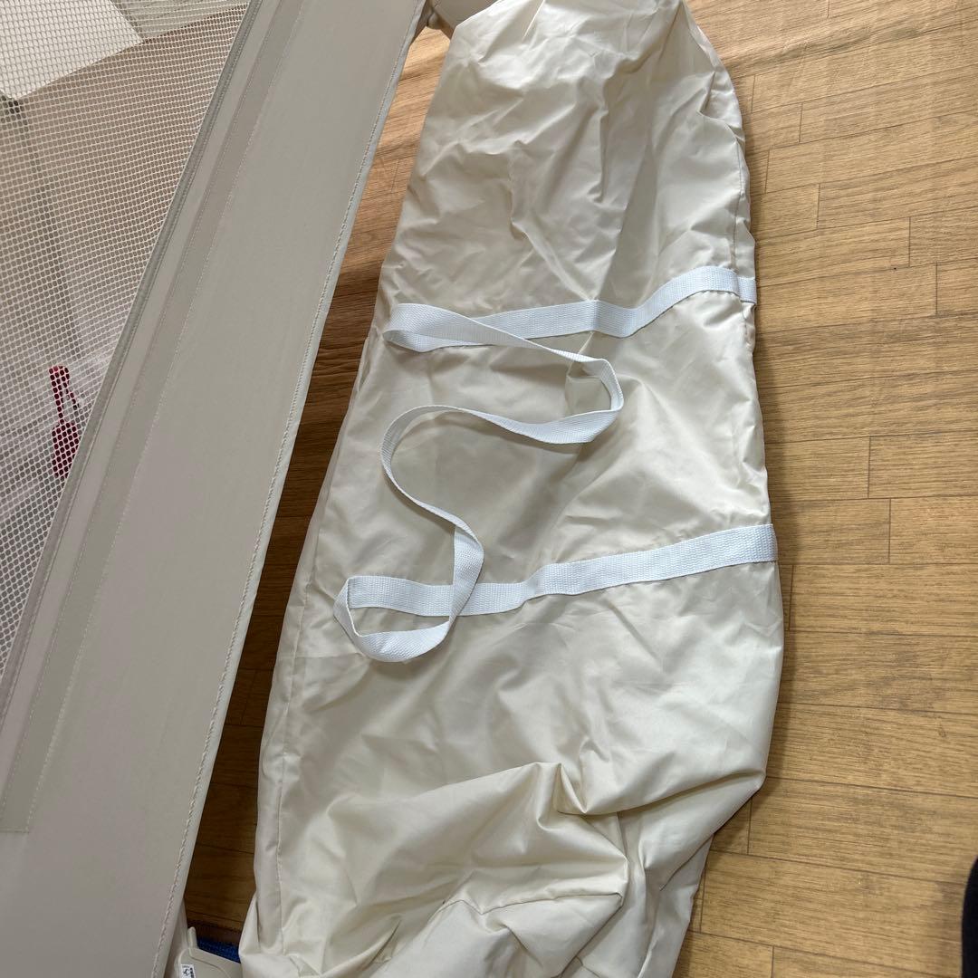 Aprica アップリカ ココネルエアー ベージュ ベビーベッド