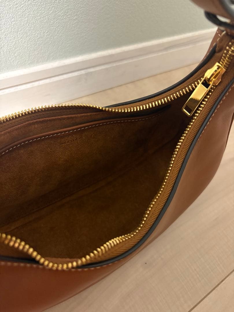 Celine ブラウン ショルダーバッグ