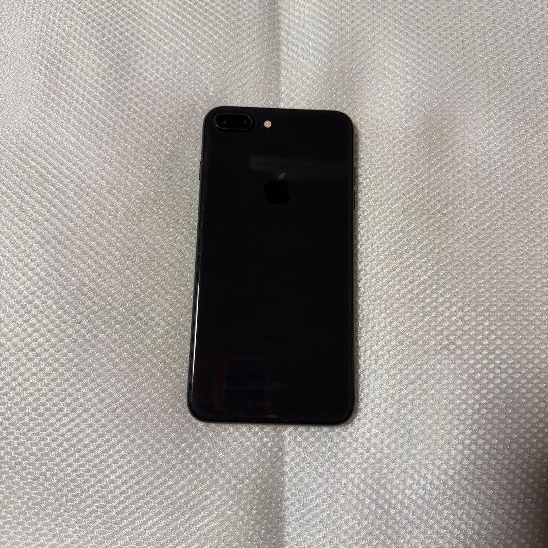 ⭐︎SIMフリー iPhone8Plus 64GB グレー バッテリー容量100%