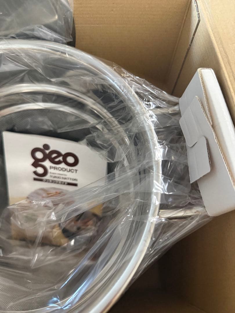 宮崎製作所 ジオ パスタポット 21cm