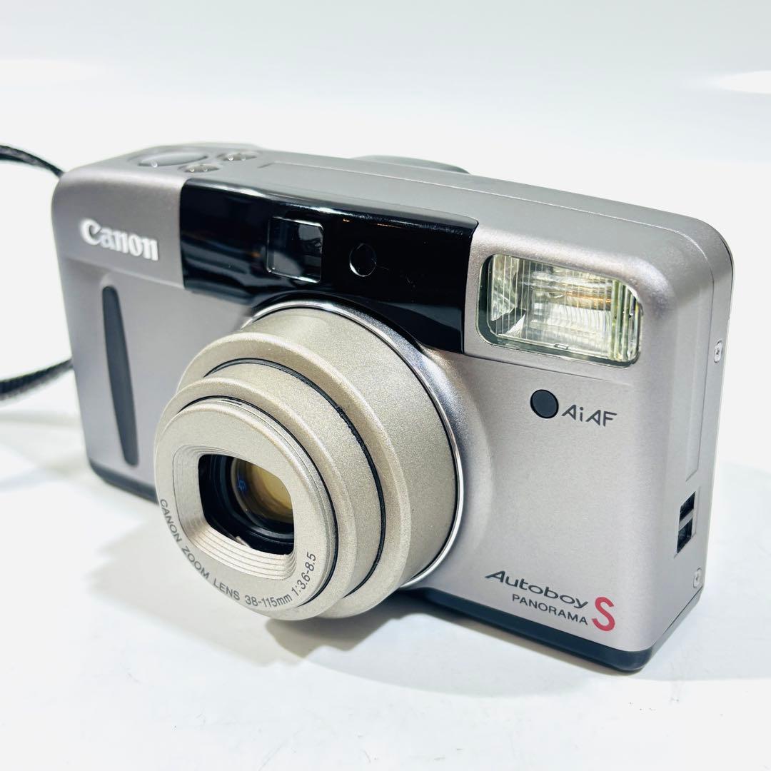 ★外観美品・動作品★【A1536】Canon Autoboy S オートボーイ