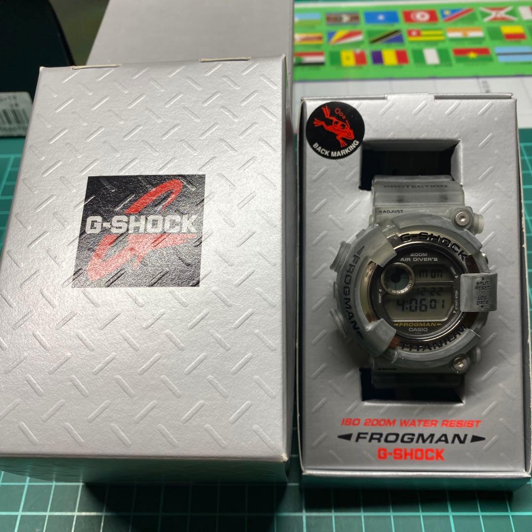 G-SHOCK FROGMAN DW-8200ＭＳ-8T