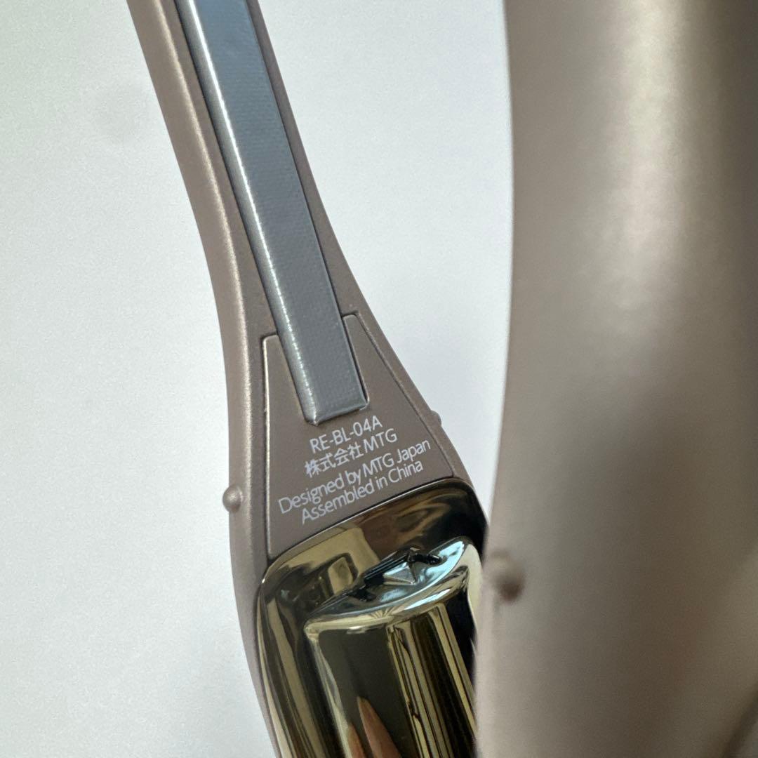 ReFa FINGR IRON ST6 BE 保証書付