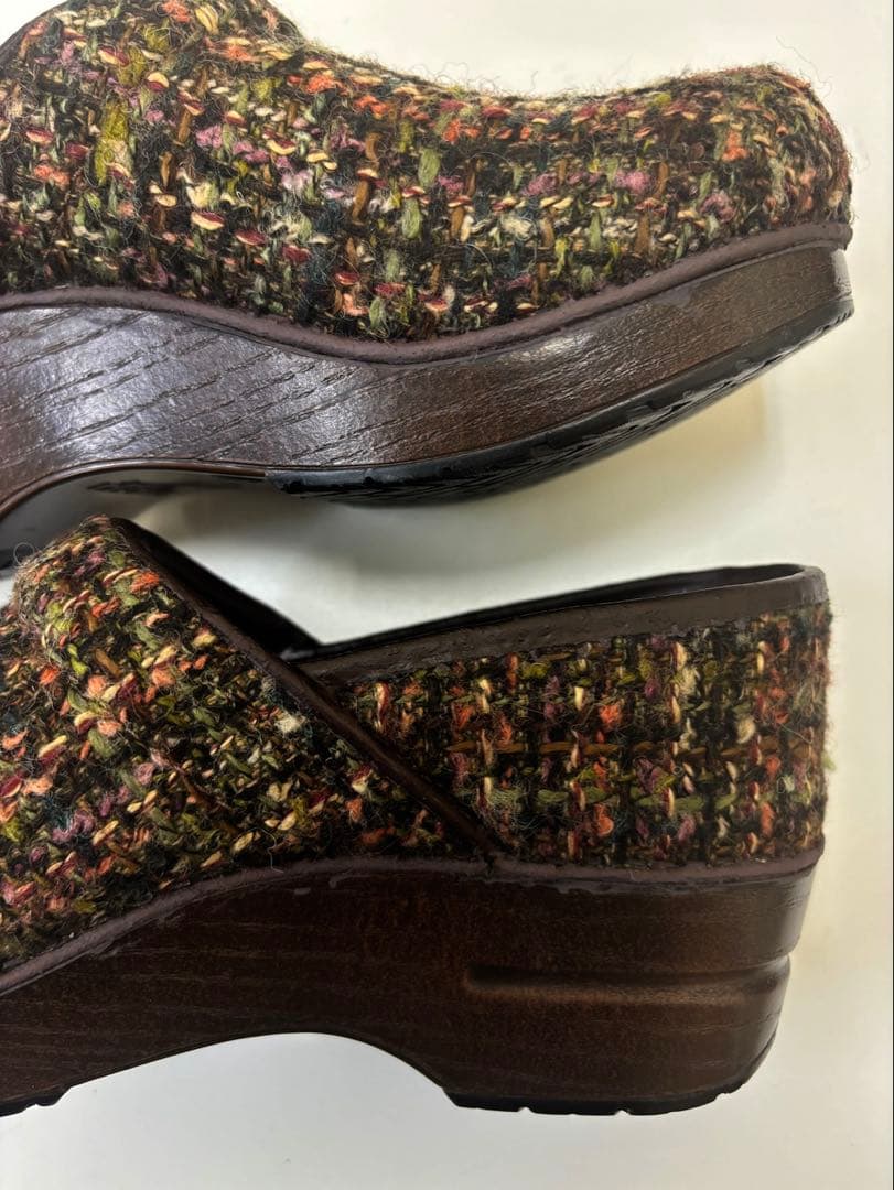 Dansko fabric Pro/新品 .未使用/38サイズ