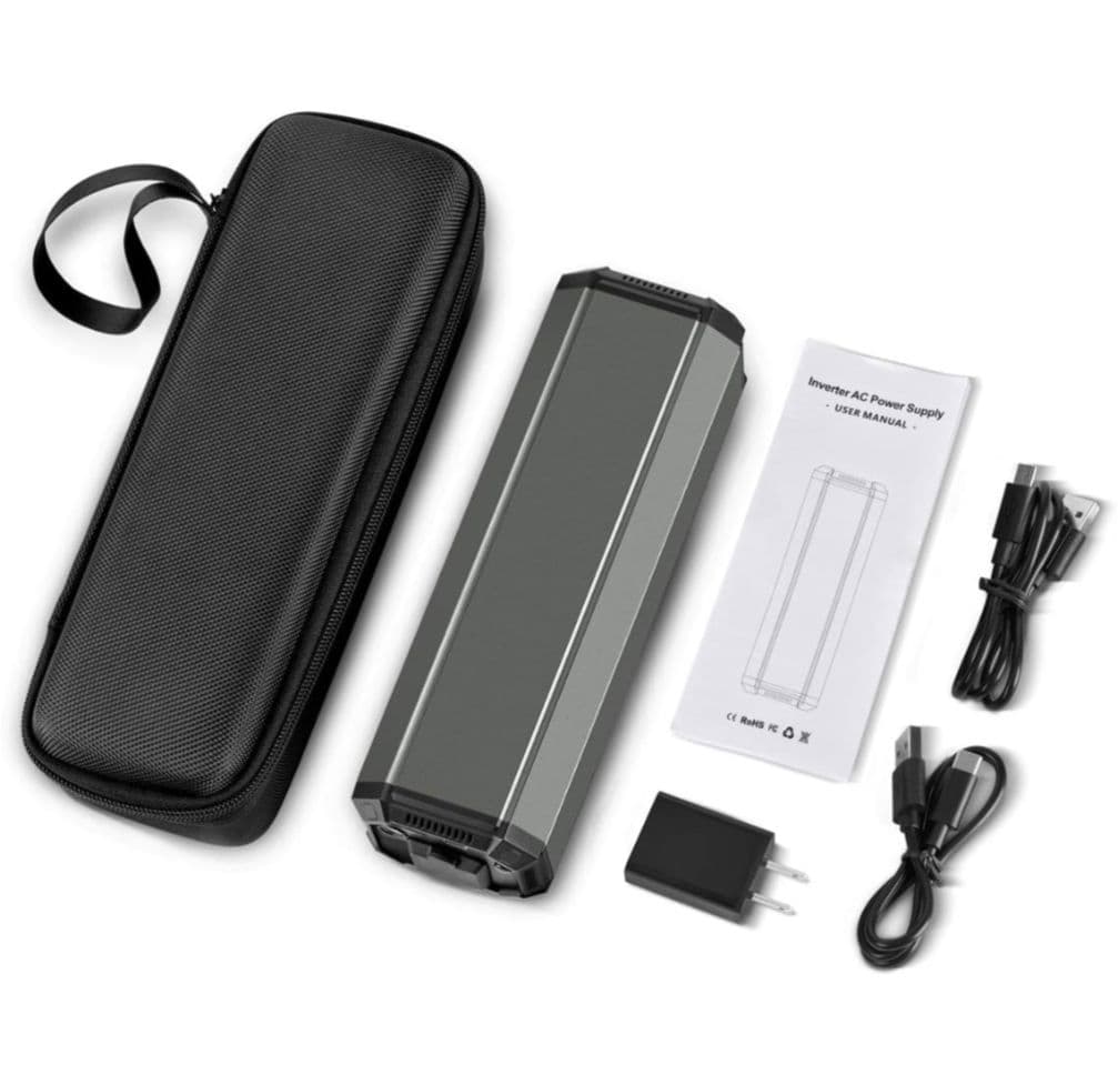 ポータブル電源 31200mAh