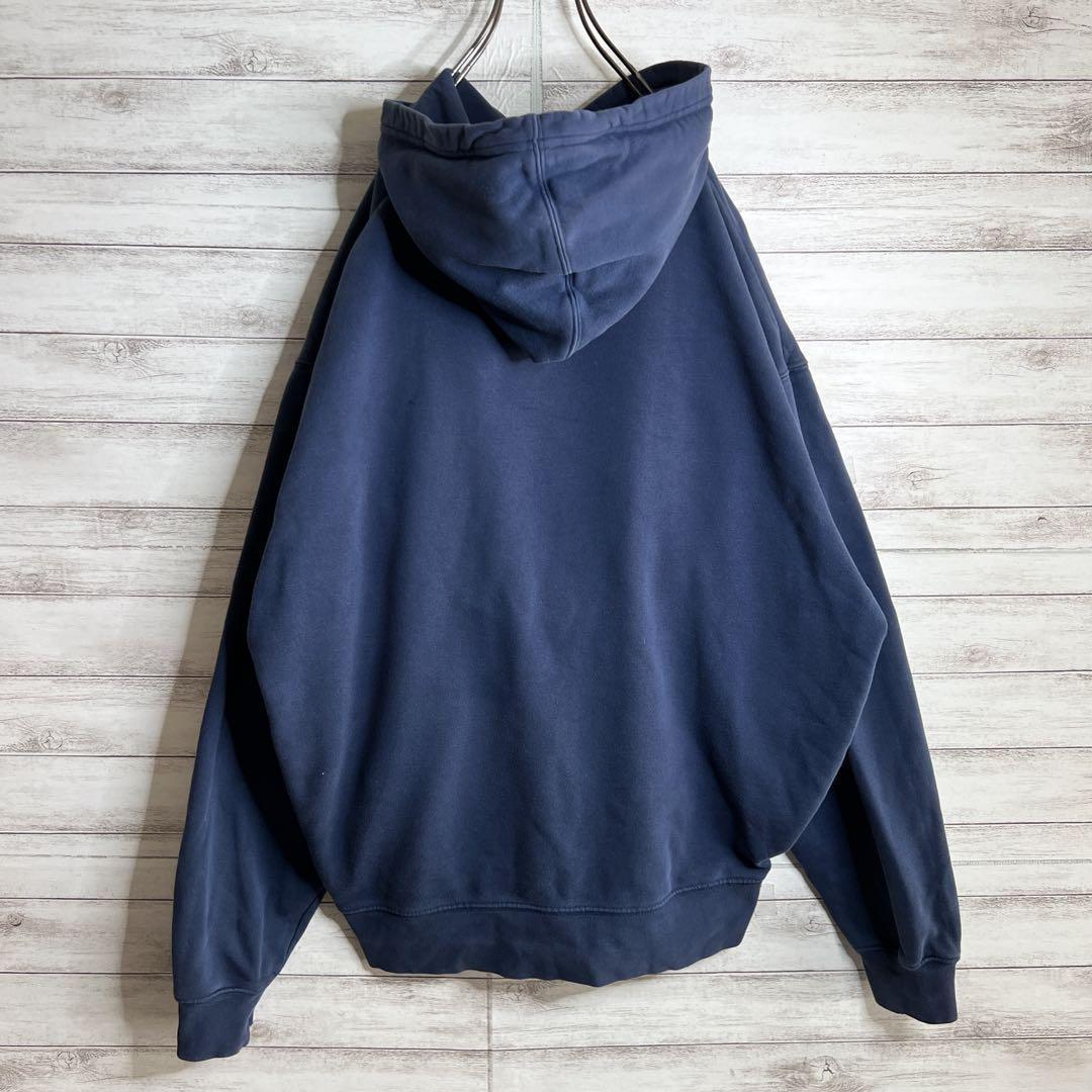 【入手困難!!】ナイキ ✈︎刺繍 アーチロゴ ミシガン州 ゆるだぼ 裏起毛 肉厚