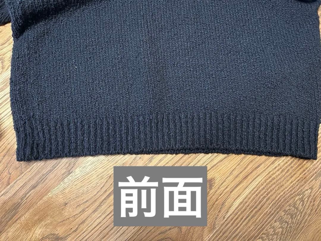 Supreme Bouclé Small Box Sweater black L