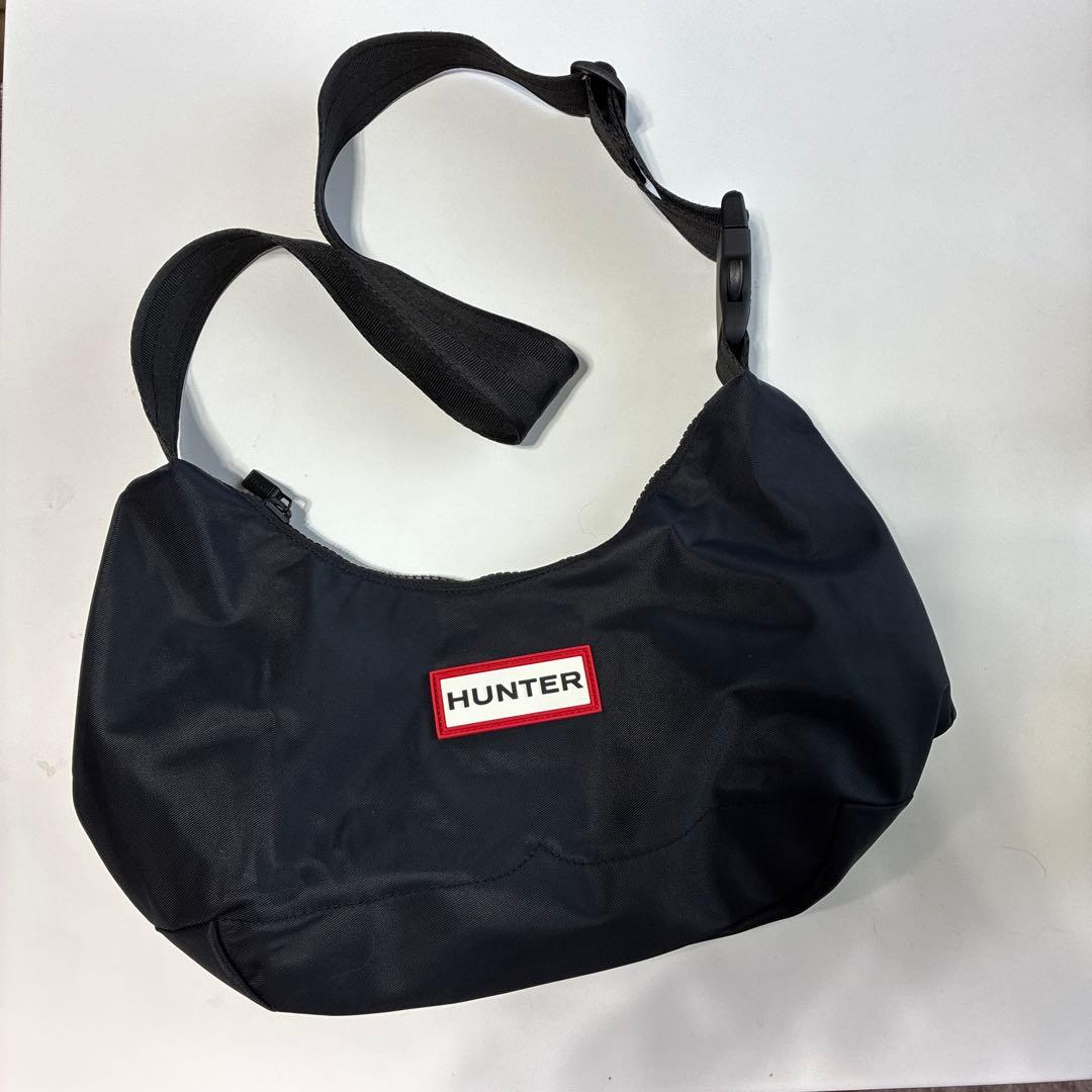 HUNTERユニセックスショルダーバッグ