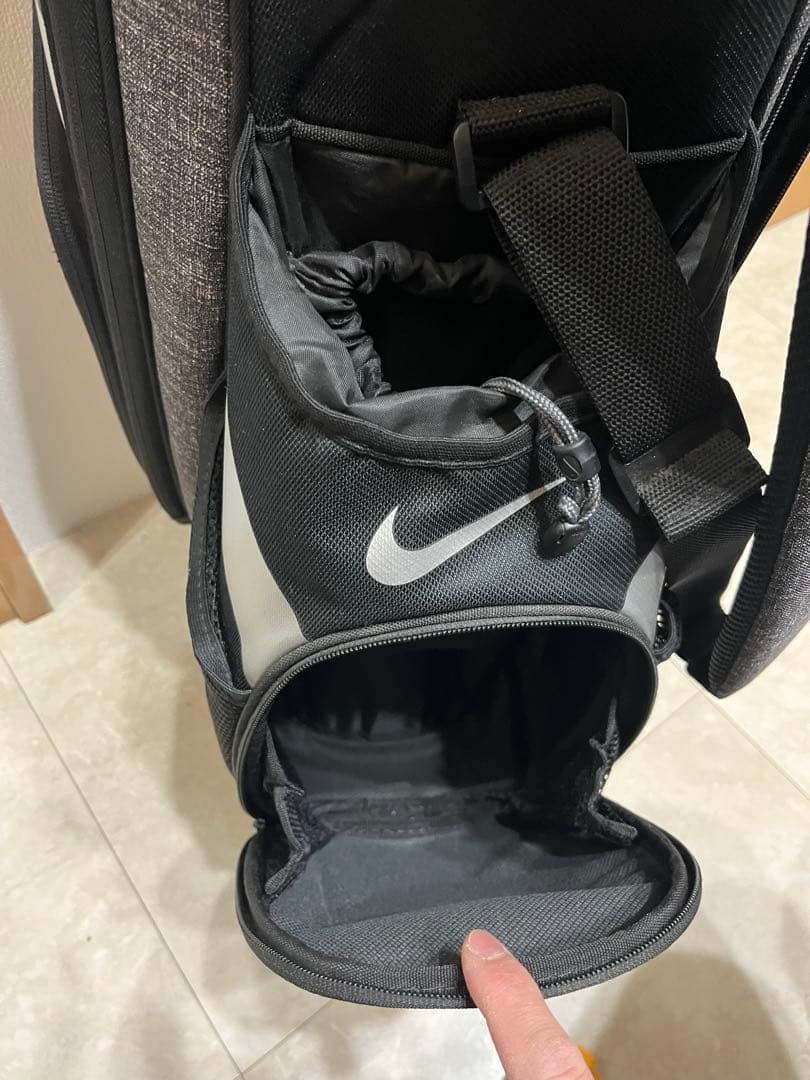 パター付き☆ Nike ナイキ 14分割 キャディバッグ　ゴルフバッグ