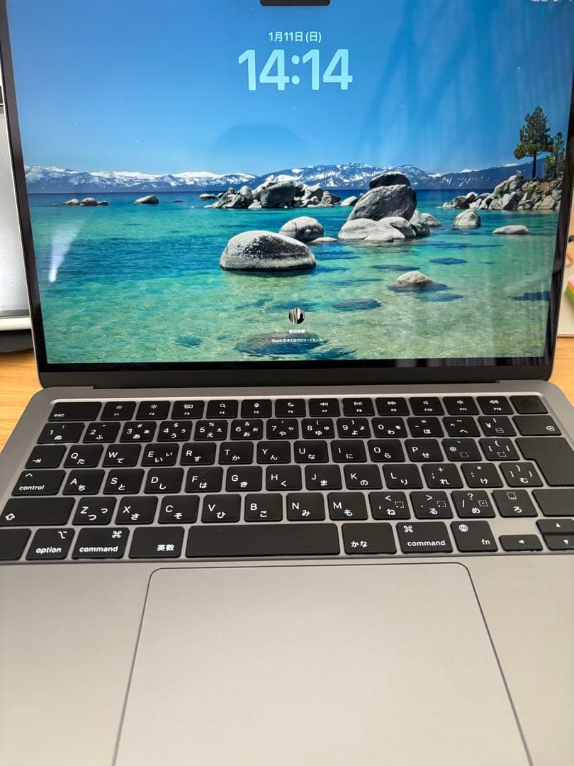 MacBook Air M2 2022 8GB 256GB スペースグレー