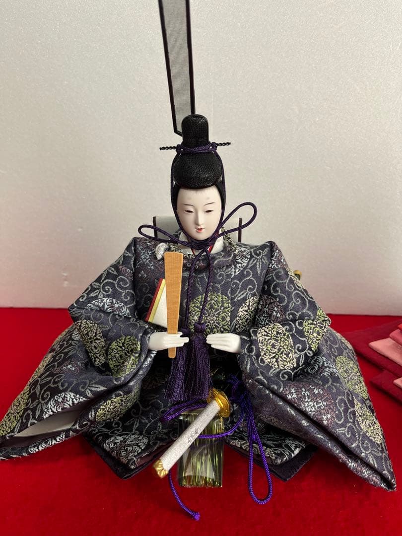 親王飾り　桜筏(さくらいかだ)セット